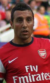 Arsenal pretende fazer uma festa de despedida para Cazorla